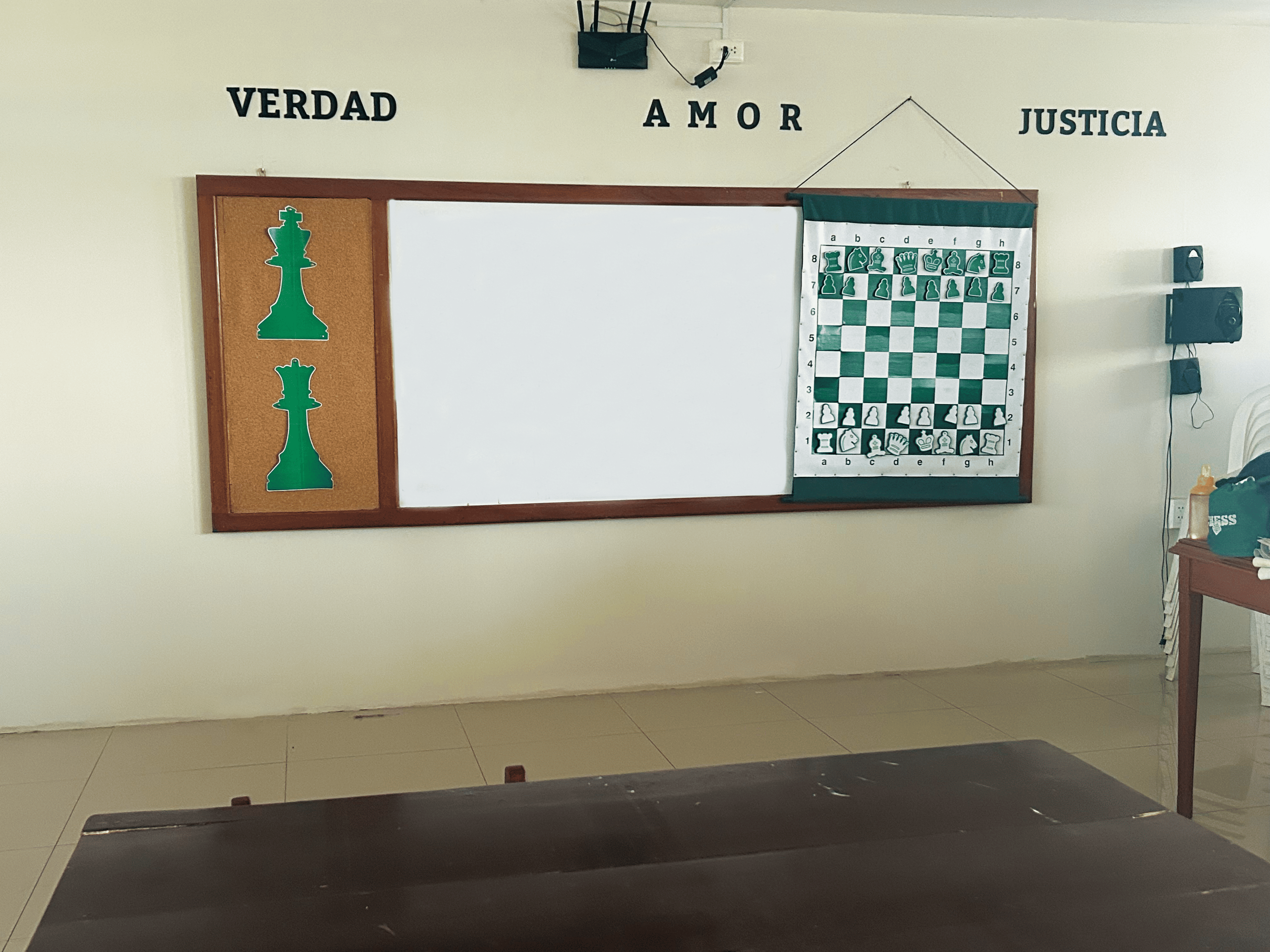 Área de ajedrez