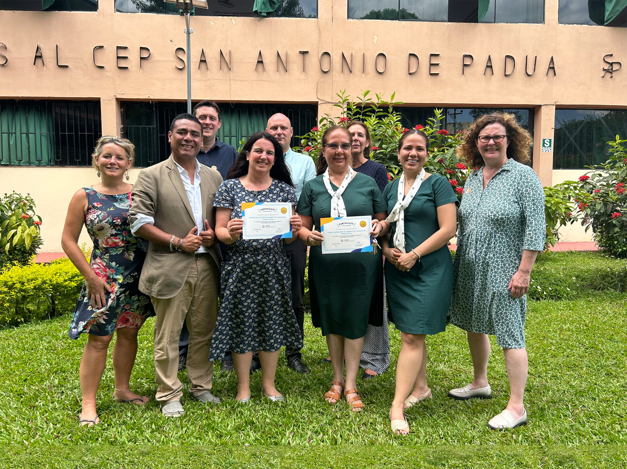 CEP San Antonio de Padua - Cambridge Staff
