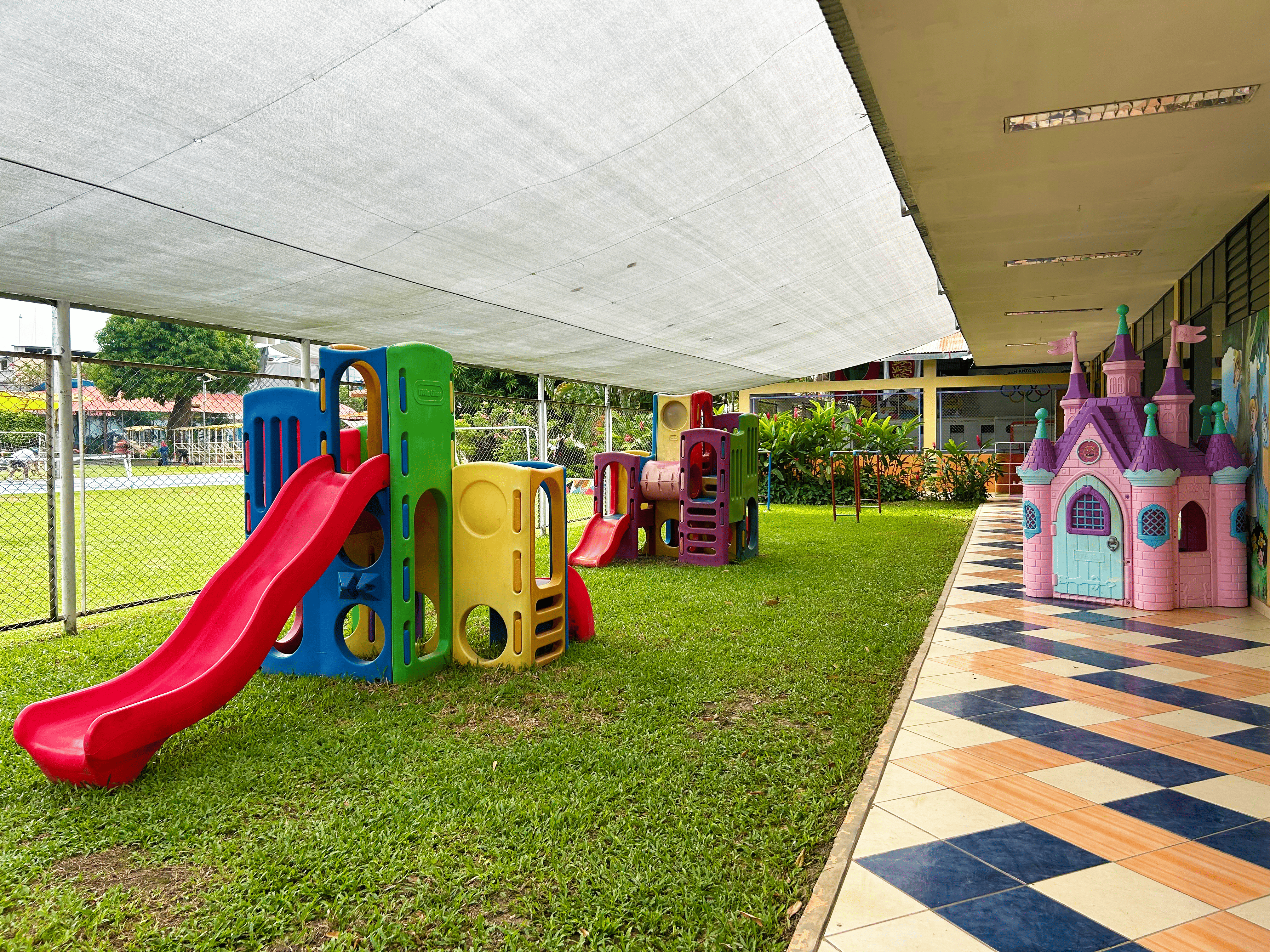 Zona de juegos