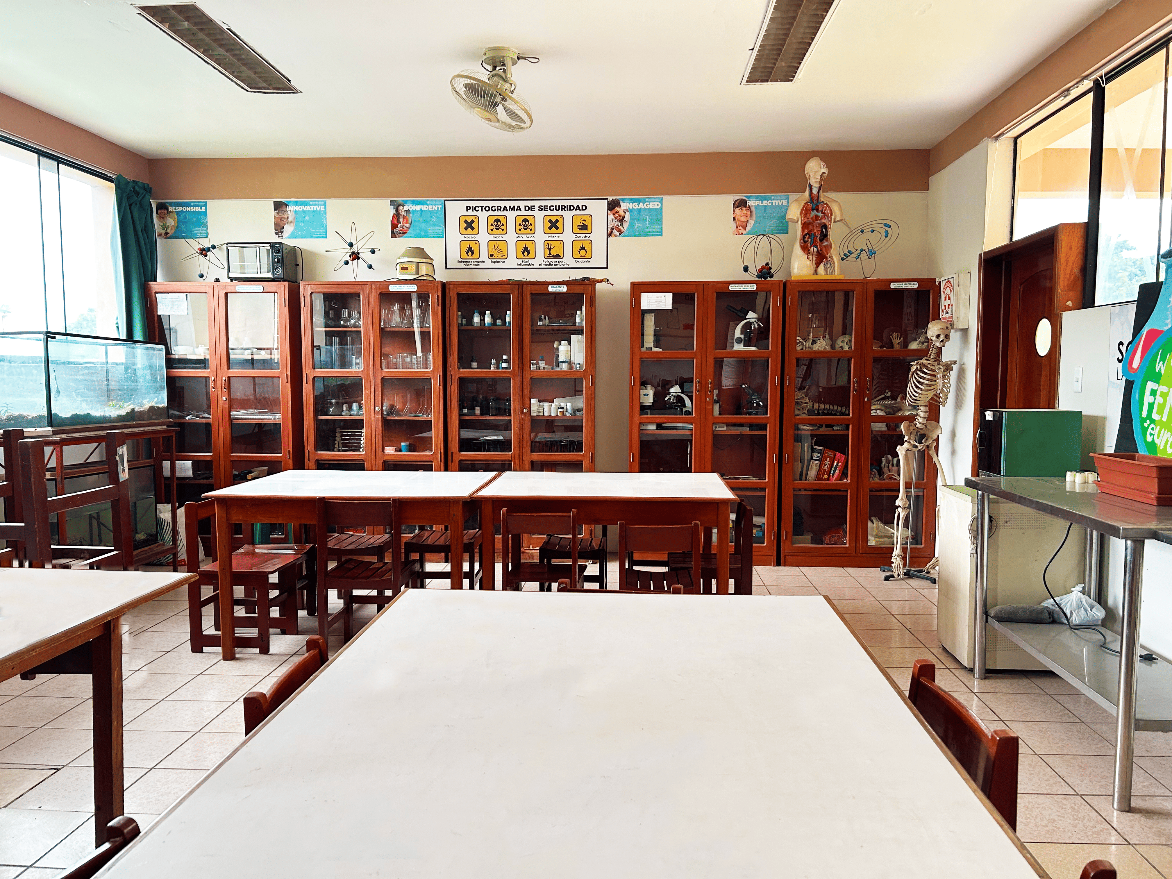 Laboratorio de ciencias