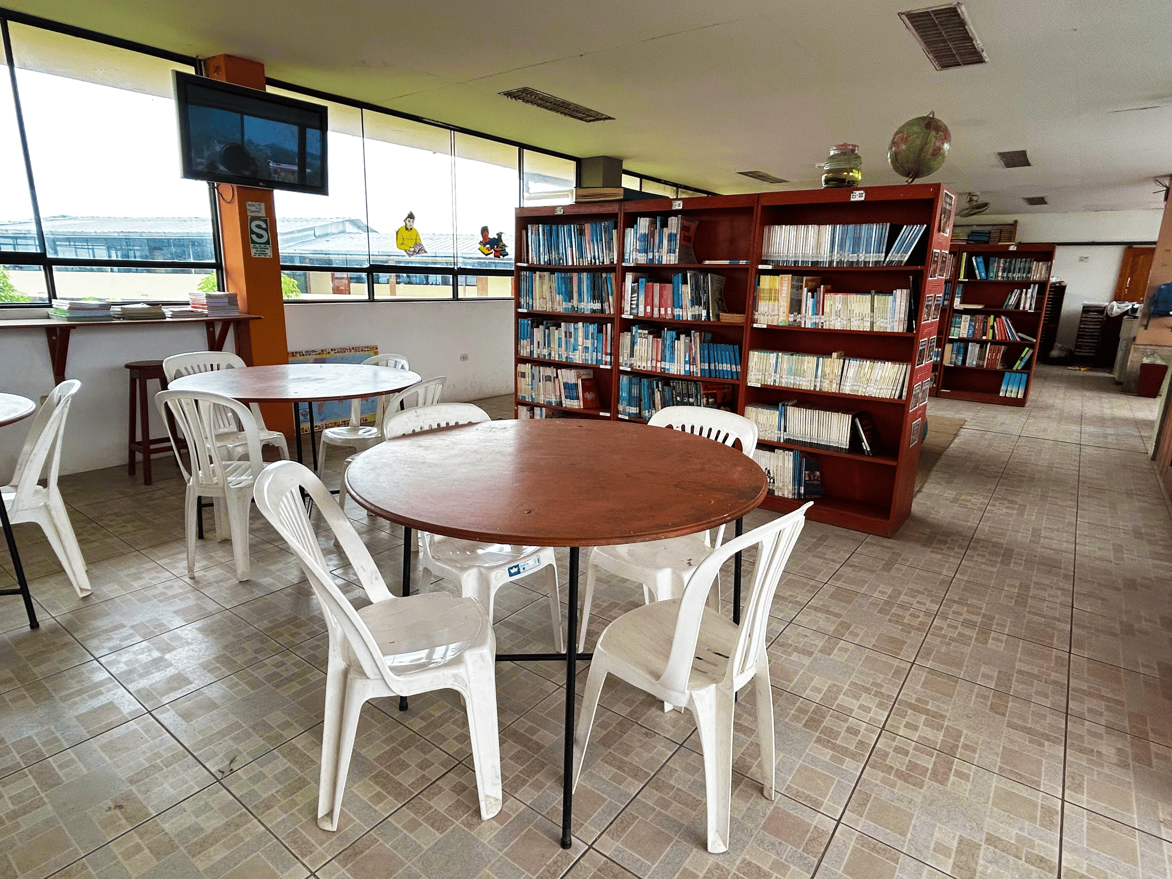 Área de lectura y escritura