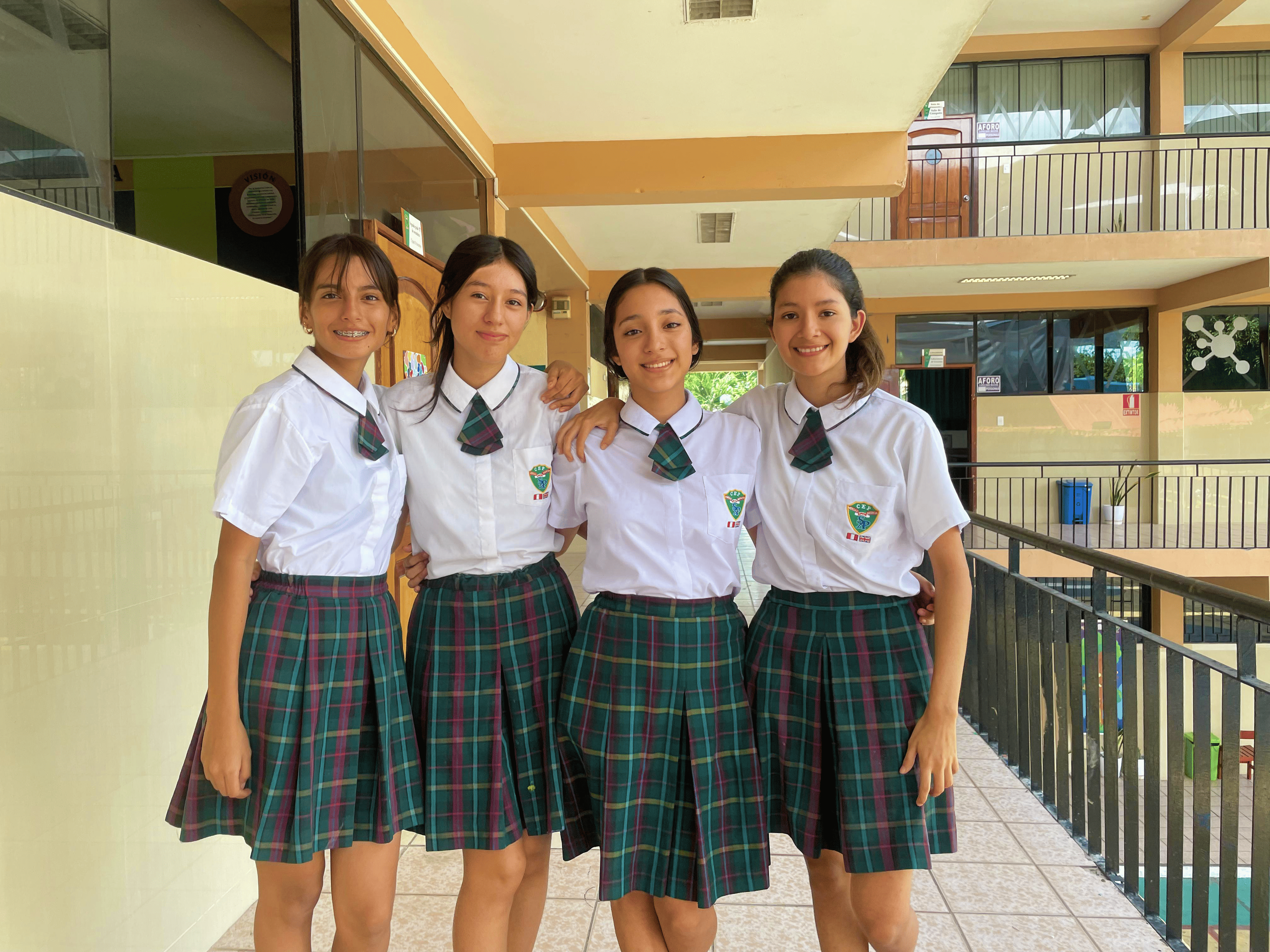 Estudiantes de Secundaria
