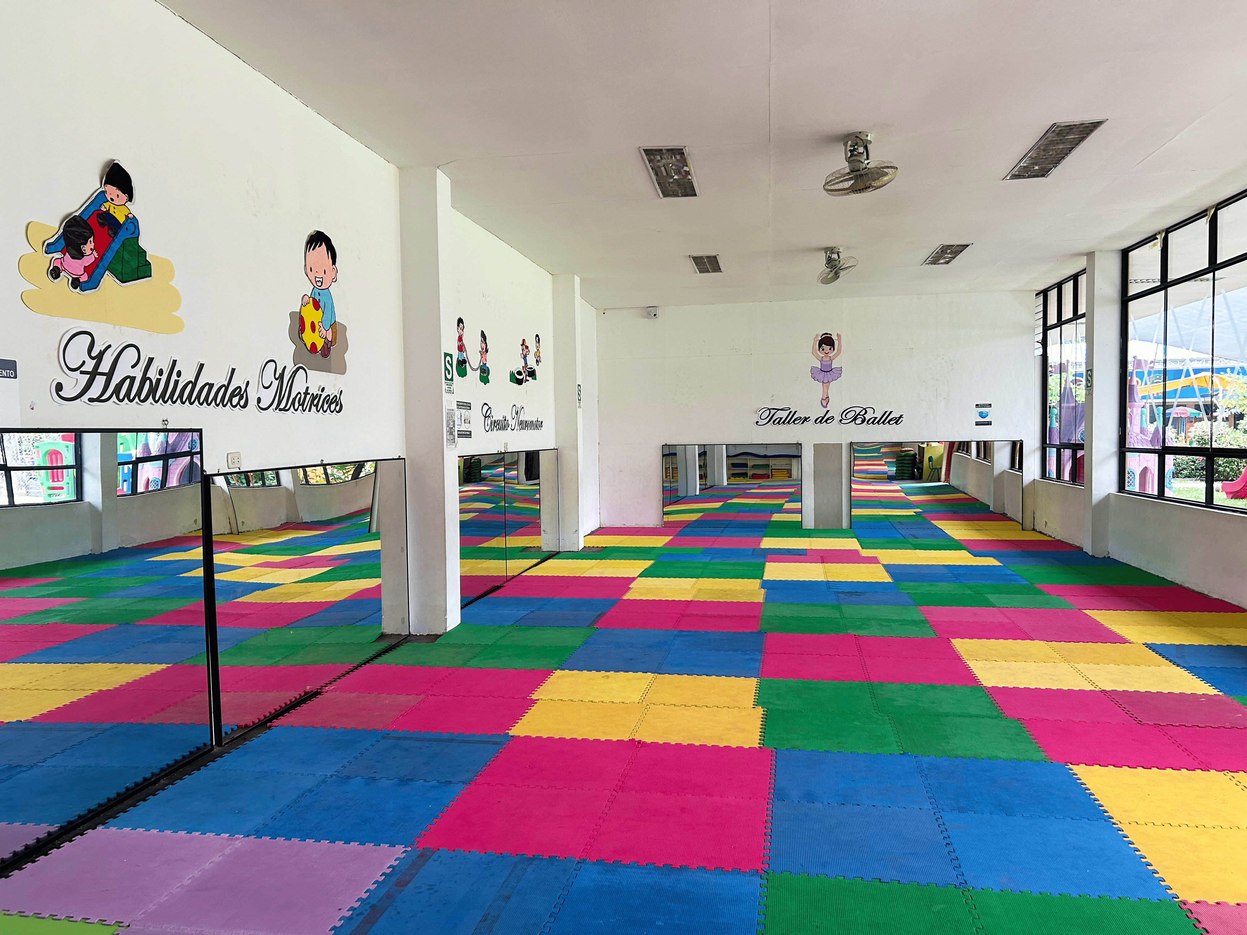 Sala de Psicomotricidad